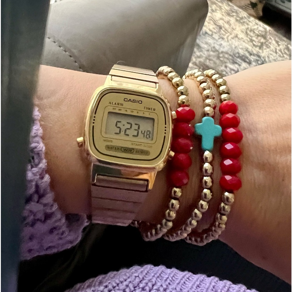 Small balls bracelets in goldfilled